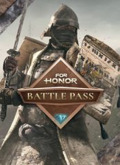 خرید بتل پس و سیزن پس For Honor Battle Pass