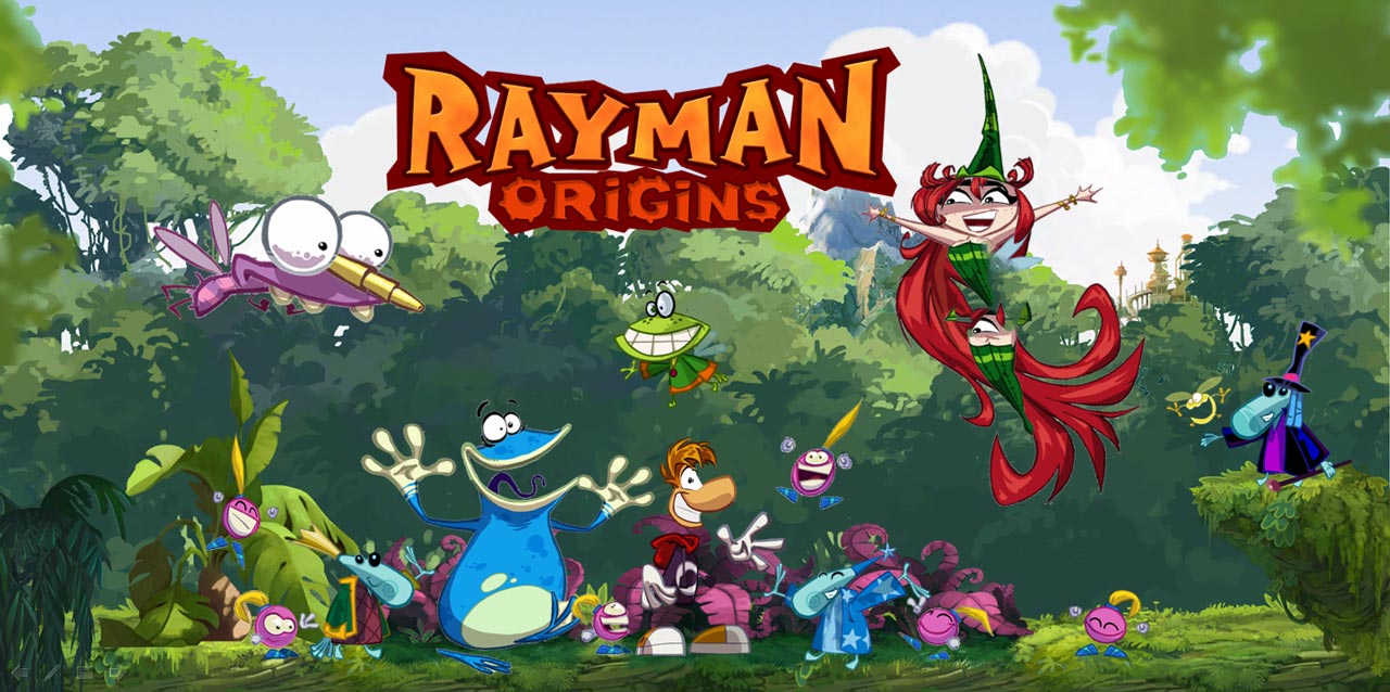 Rayman Origins pc org 10 - خرید بازی اورجینال Rayman Origins برای PC