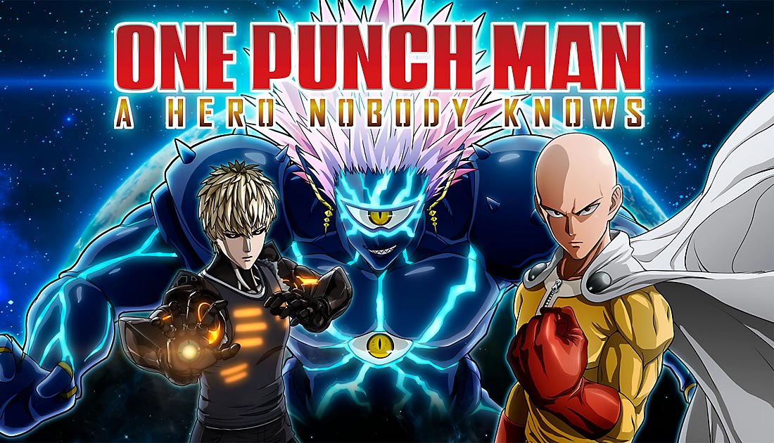 w1 23 - سی دی کی اورجینال One Punch Man: A Hero Nobody Knows