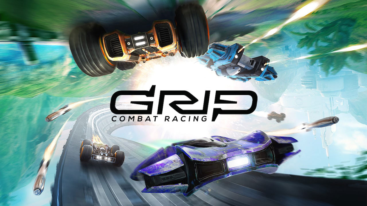 w1 6 - سی دی کی اورجینال Grip: Combat Racing