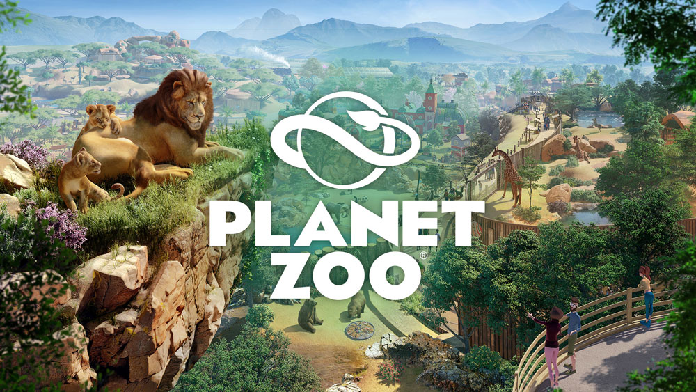 w1 9 - سی دی کی اورجینال  Planet Zoo