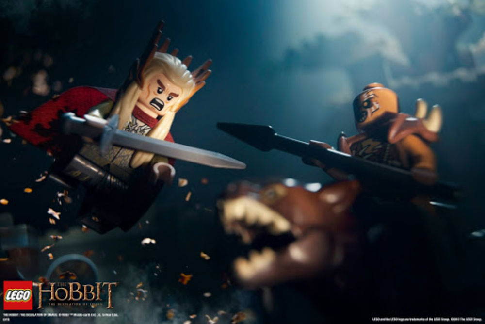 w2 11 - سی دی کی اورجینال LEGO The Hobbit