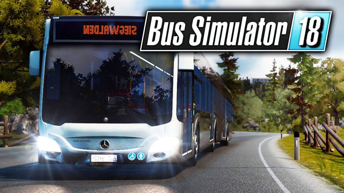 w2 12 - سی دی کی اورجینال Bus Simulator 18