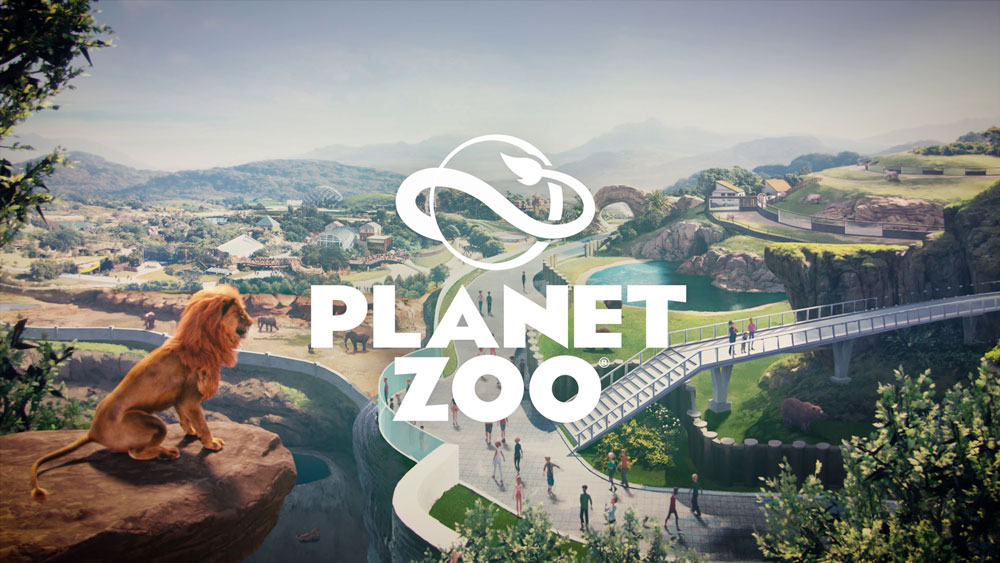 w2 8 - سی دی کی اورجینال  Planet Zoo