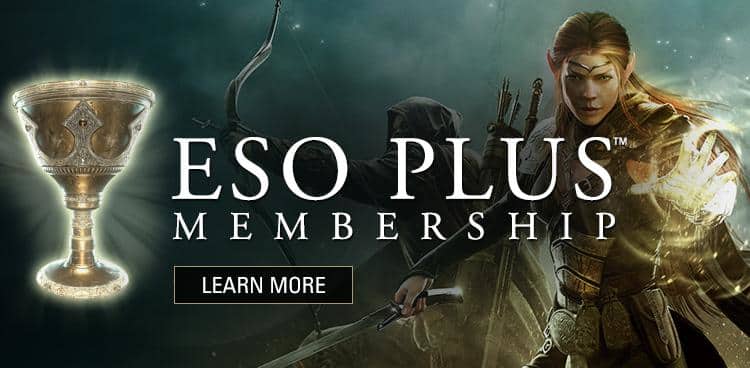 Elder Scrolls Online Plus Membership