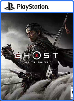 اکانت ظرفیتی قانونی Ghost of Tsushima  / PS4 | PS5