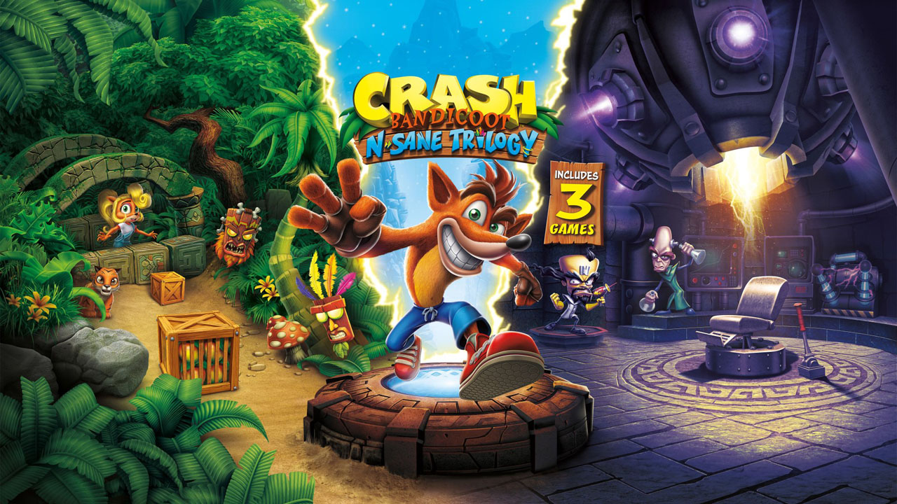 Crash Bandicoot N Sane Trilogy pc cdkeyshareir 14 - خرید بازی اورجینال Crash Bandicoot N. Sane Trilogy برای PC