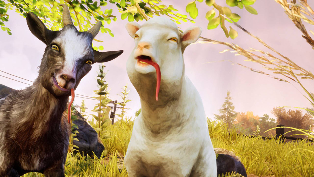 Goat Simulator pc cdkeyshareir 4 - خرید بازی اورجینال Goat Simulator برای PC