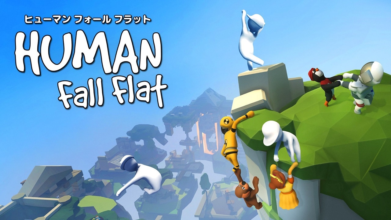 Human Fall Flat 1 min - خرید سی دی کی اشتراکی بازی آنلاین Human: Fall Flat برای کامپیوتر