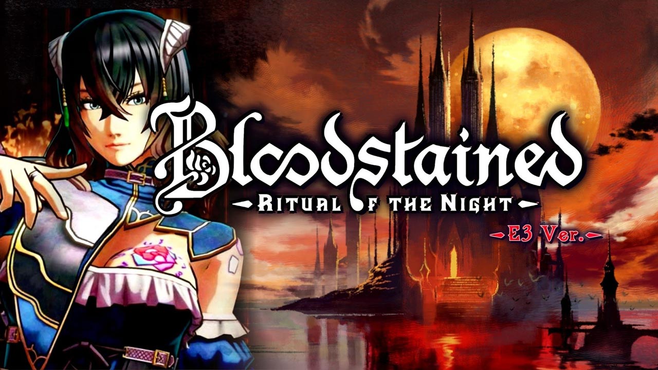 Bloodstained Ritual of the Night w1 - سی دی کی اورجینال Bloodstained: Ritual of the Night