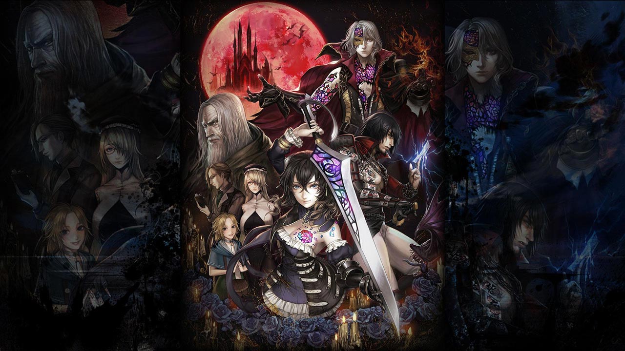 Bloodstained Ritual of the Night w2 - سی دی کی اورجینال Bloodstained: Ritual of the Night