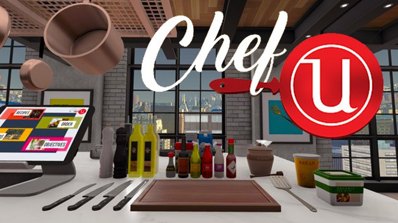 Chef w1 - سی دی کی اورجینال ChefU