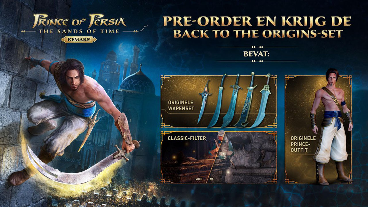 Prince of Persia Sands ofTime Remake pc org 4 - خرید بازی اورجینال Prince of Persia: Sands of Time Remake برای PC