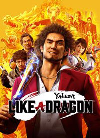سی دی کی اورجینال Yakuza: Like a Dragon