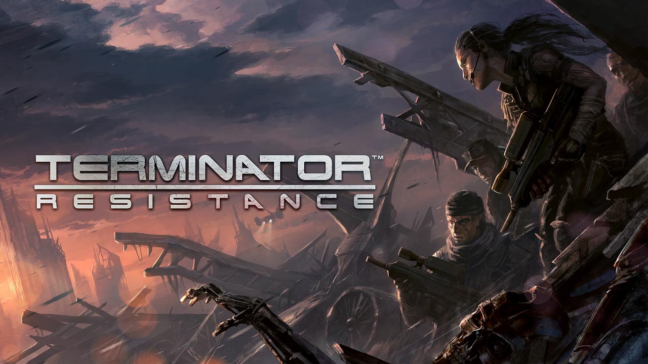 terminator resistance w2 - سی دی کی اورجینال Terminator: Resistance