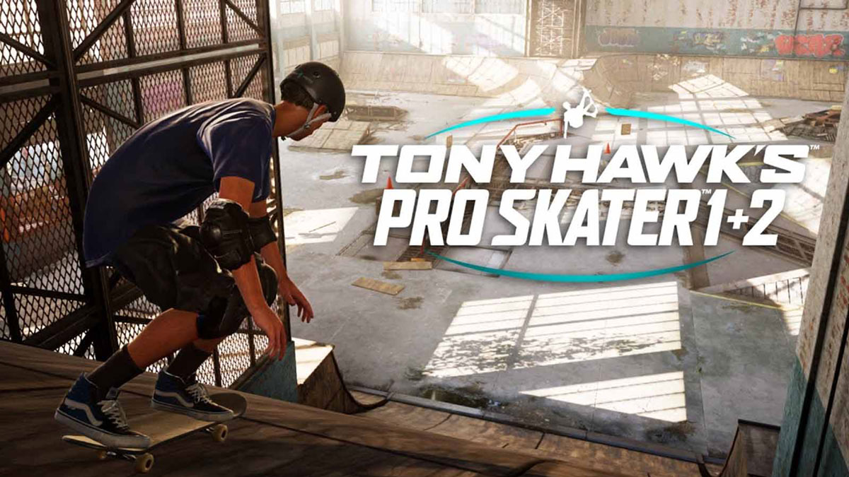 tony hawk 12 w2 - سی دی کی اشتراکی Tony Hawk's Pro Skater 1 + 2  Deluxe
