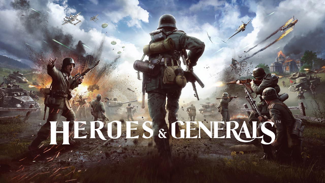 Heroes Generals WWII w1 - خرید بازی اورجینال Heroes &amp; Generals برای PC
