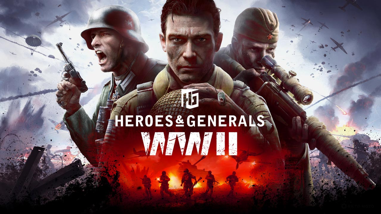 Heroes Generals WWII w2 - خرید بازی اورجینال Heroes &amp; Generals برای PC