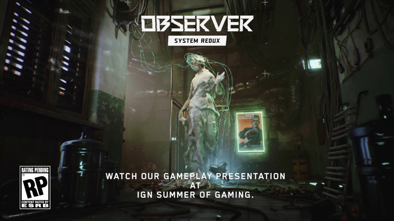 Observer System Redux w2 - خرید بازی اورجینال Observer System Redux برای PC