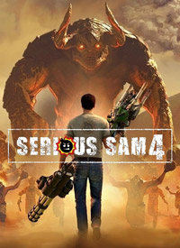 سی دی کی اورجینال Serious Sam 4