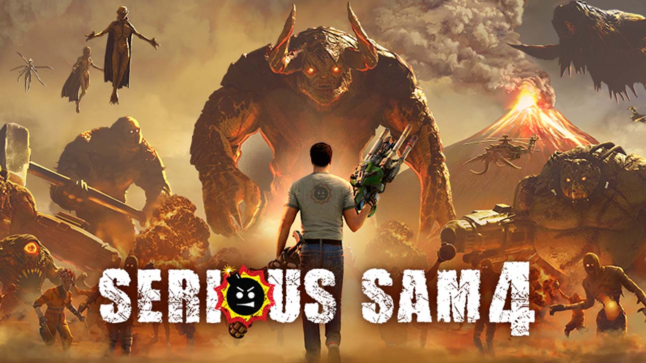 Serious Sam 4 w1 - سی دی کی اورجینال Serious Sam 4