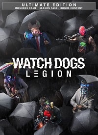 سی دی کی اشتراکی Watch Dogs: Legion Ultimate Edition سی دی کی اشتراکی Watch Dogs: Legion Ultimate Edition