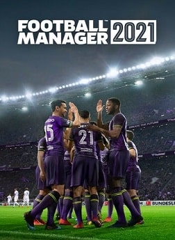 سی دی کی اشتراکی  Football Manager 2021