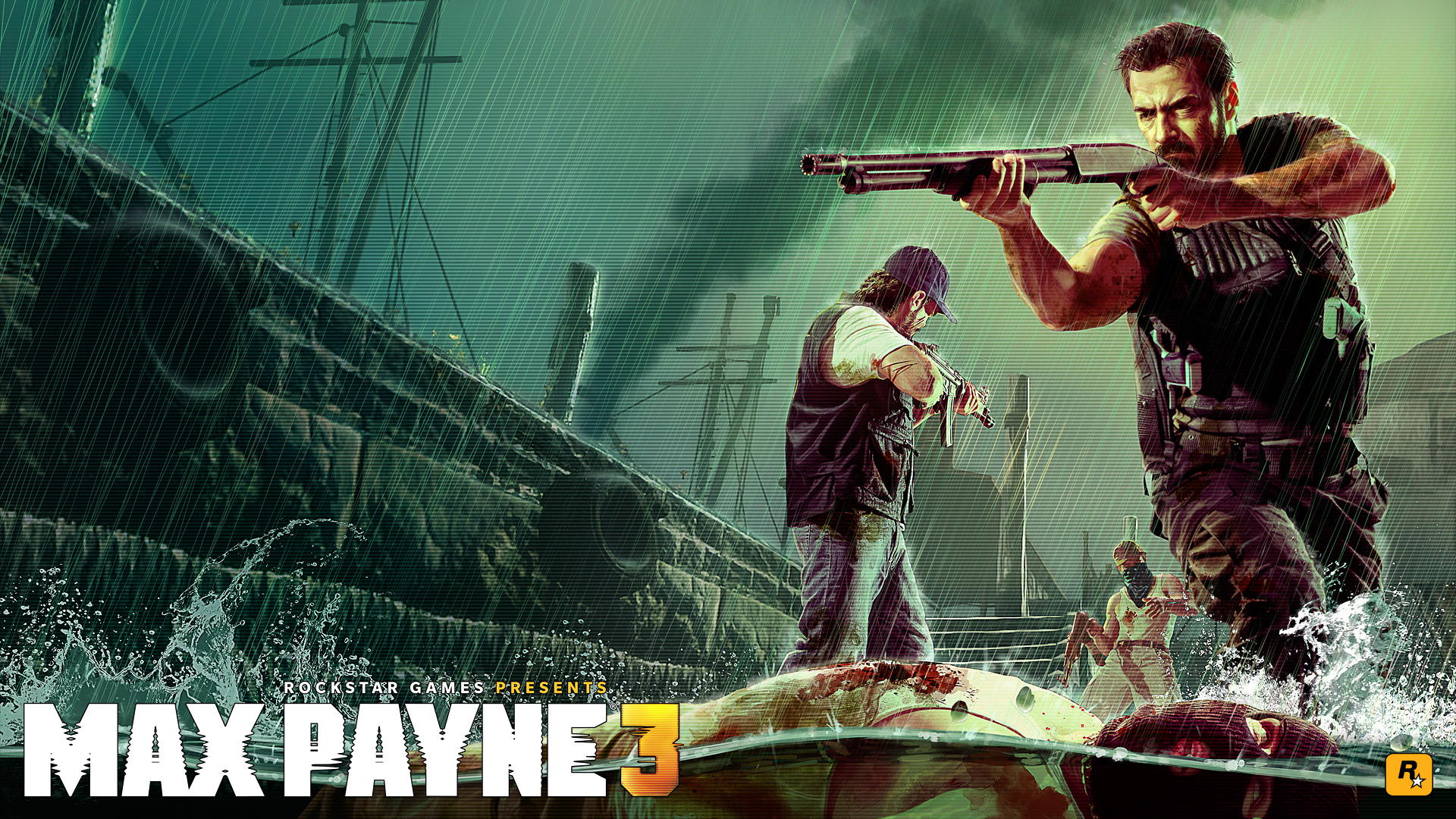 Max pain 3 w1 - خرید بازی اورجینال Max Payne 3 برای کامپیوتر