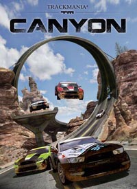 سی دی کی اورجینال TrackMania 2: Canyon