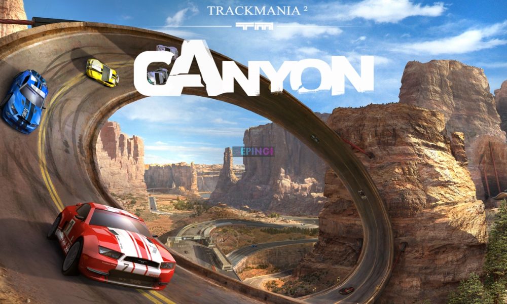 Trackmania canyon w1 - سی دی کی اورجینال TrackMania 2: Canyon
