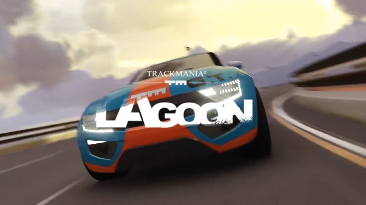 Trackmania lagoon w1 - سی دی کی اورجینال Trackmania² Lagoon