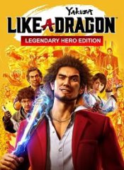 سی کی دی اشتراکی Yakuza: Like a Dragon Legendary Hero Edition