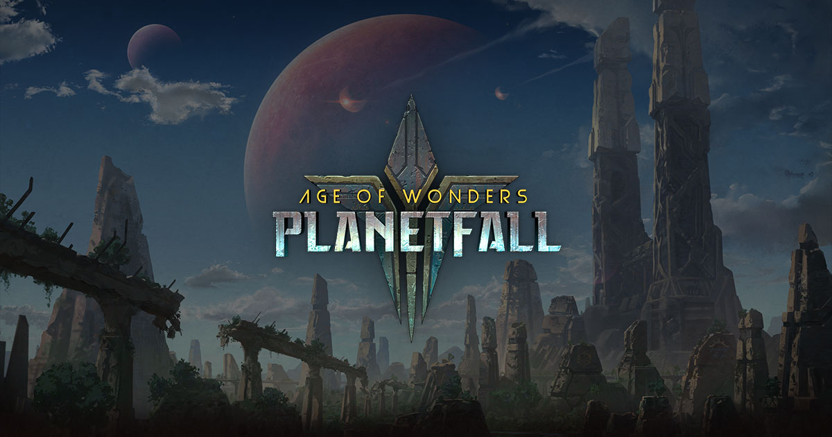 age of wonders w1 - سی دی کی اورجینال Age of Wonders: Planetfall