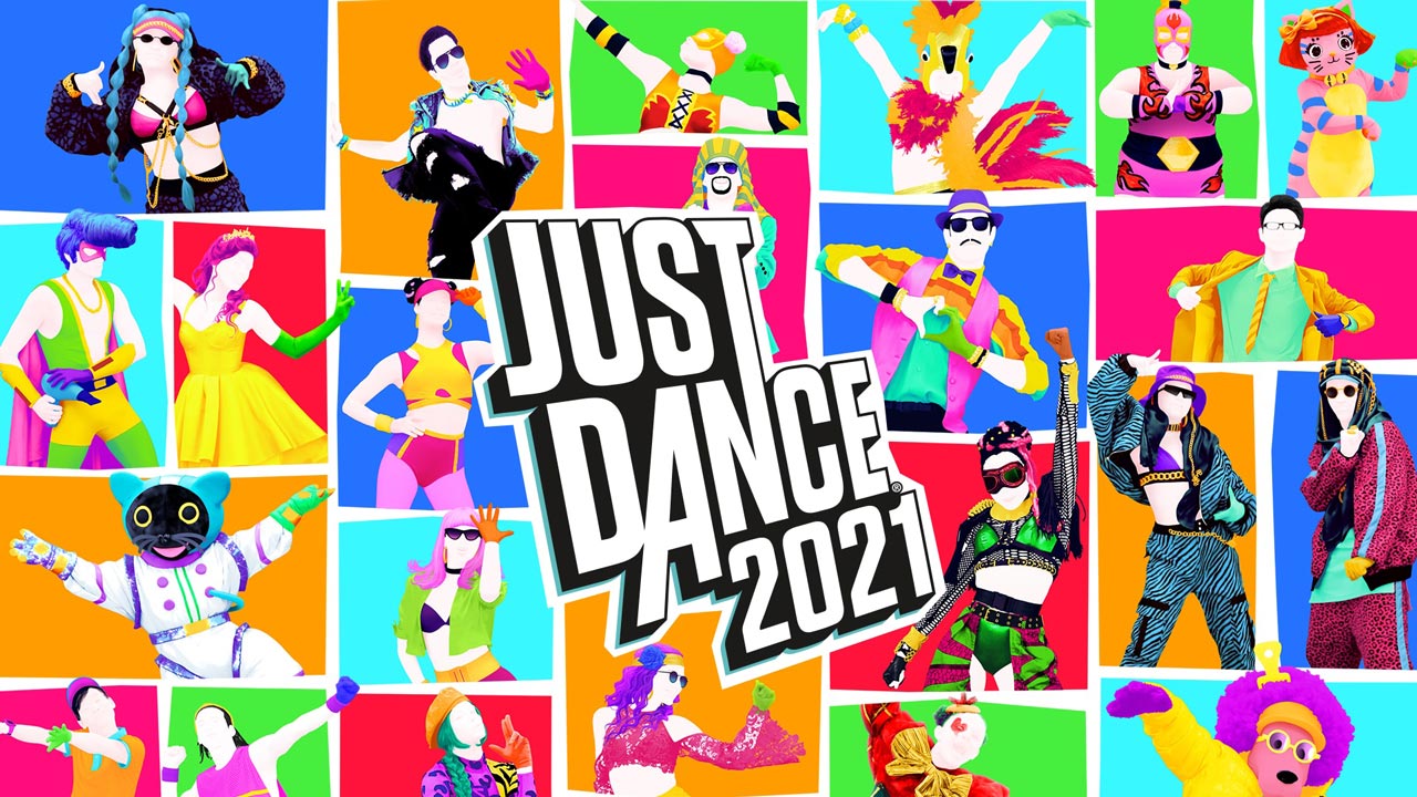 just dance w1 - سی دی کی اورجینال Just Dance 2021
