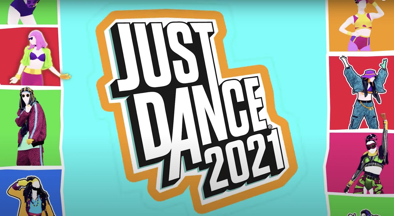 just dance w2 - سی دی کی اورجینال Just Dance 2021