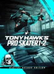 سی دی کی اشتراکی Tony Hawk’s Pro Skater 1 + 2  Deluxe