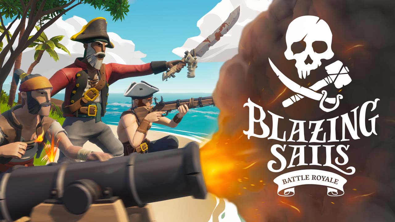 Blazing Sails Pirate Battle Royale on Steam pc cdkeyshareir 2 - خرید بازی اورجینال Blazing Sails برای PC