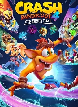 خرید بازی اورجینال Crash Bandicoot 4: It’s About Time برای کامپیوتر