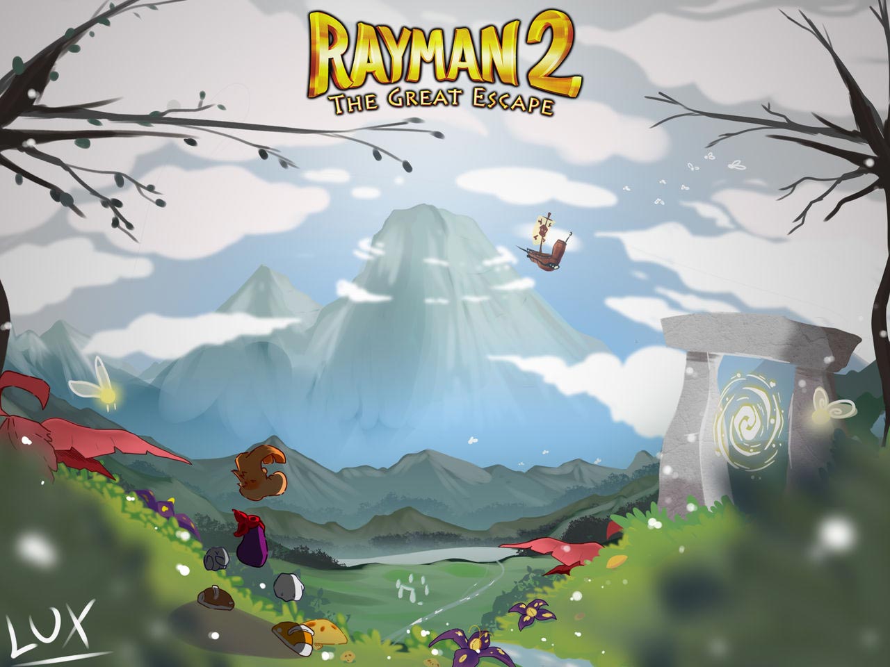 Rayman 2 The Great Escape pc org 14 - خرید بازی اورجینال Rayman 2: The Great Escape برای PC