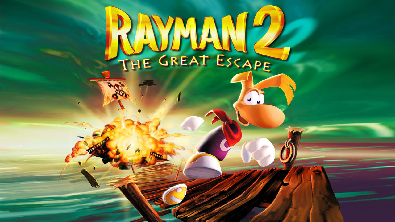 Rayman 2 The Great Escape pc org 8 - خرید بازی اورجینال Rayman 2: The Great Escape برای PC