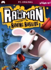 خرید بازی اورجینال Rayman Raving Rabbids برای PC