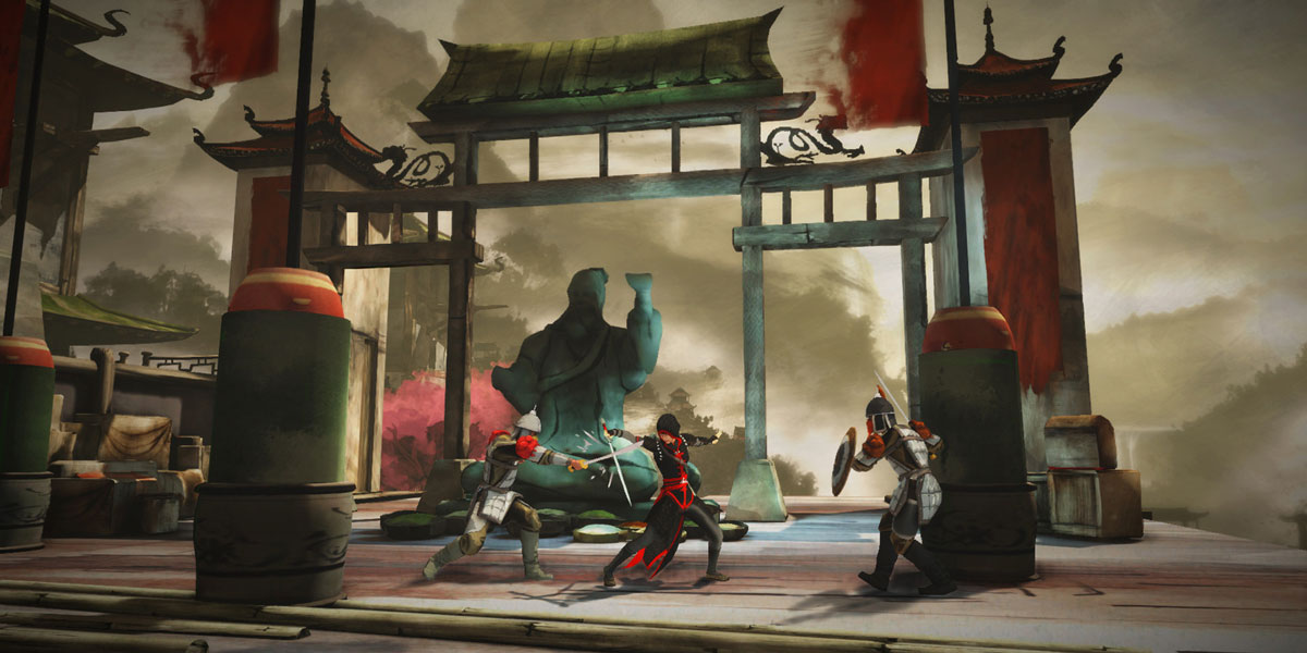assassins creed chronicles g4 - خرید بازی اورجینال Assassin's Creed Chronicles برای PC