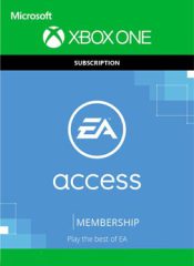 ea access xbox c1 175x240 - خرید گیفت کارت EA Play برای Xbox