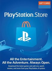 playstation wallet gift 20 175x240 - خرید گیفت کارت پلی استیشن PlayStation Gift Card