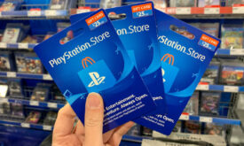 خرید گیفت کارت پلی استیشن PlayStation Gift Card