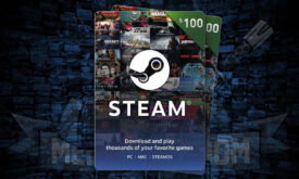 خرید گیفت کارت استیم والت Steam Wallet Gift Card