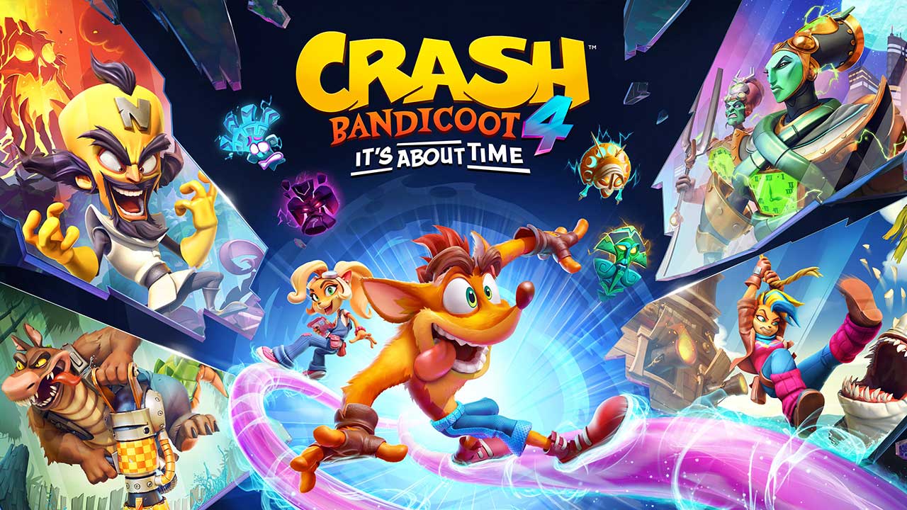 Crash Bandicoot 4 Its About Time ps 10 - اکانت ظرفیتی قانونی Crash Bandicoot 4 It's About Time برای PS4 و PS5