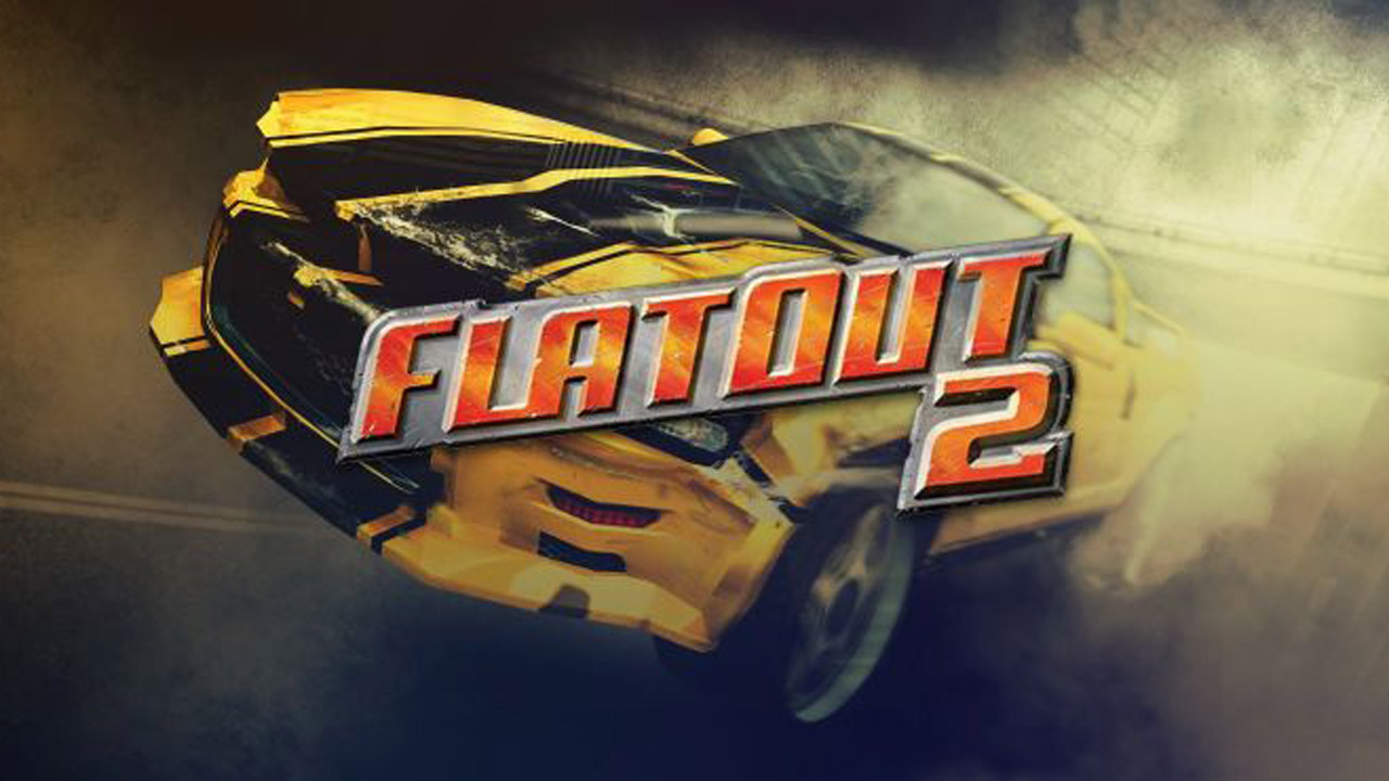 FlatOut 2 g2 - سی دی کی اورجینال FlatOut 2