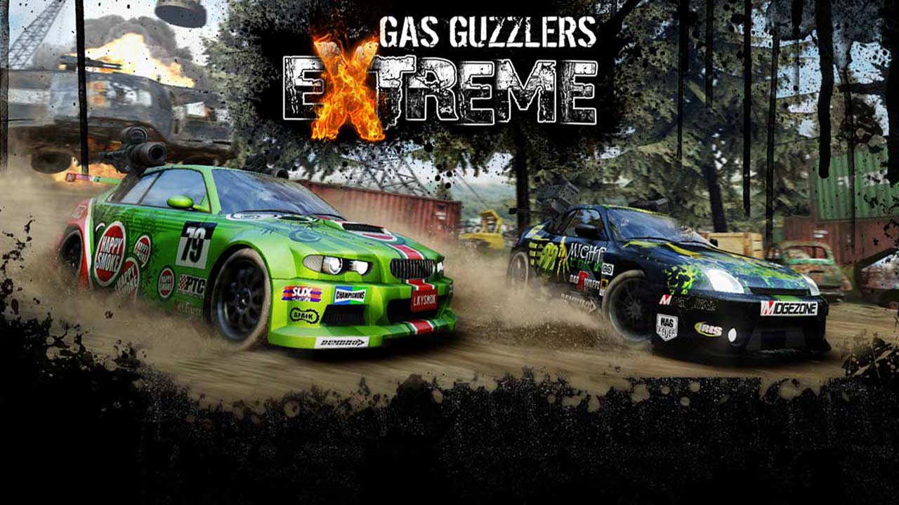 Gas Guzzlers Extreme g1 - سی دی کی اورجینال Gas Guzzlers Extreme