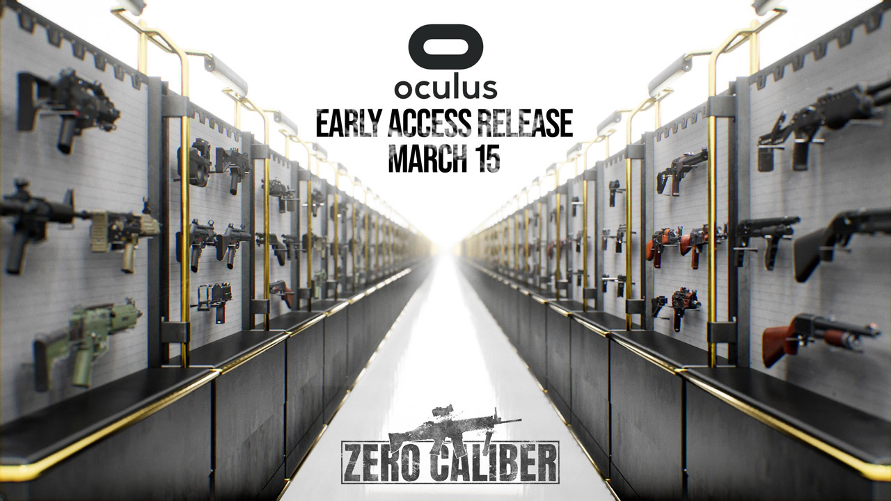 Zero Caliber VR g2 - سی دی کی اورجینال Zero Caliber VR